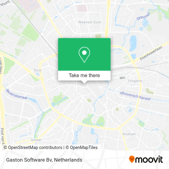 Gaston Software Bv map