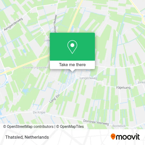Thatsled map