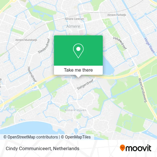 Cindy Communiceert map