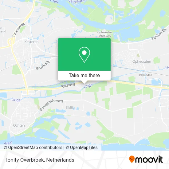 Ionity Overbroek map