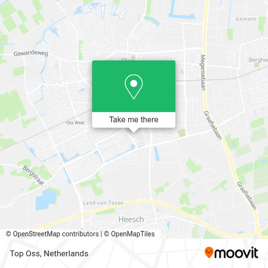Top Oss map