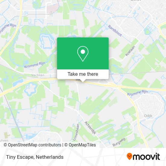 Tiny Escape map