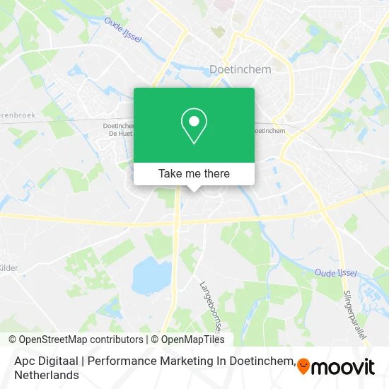 Apc Digitaal | Performance Marketing In Doetinchem map