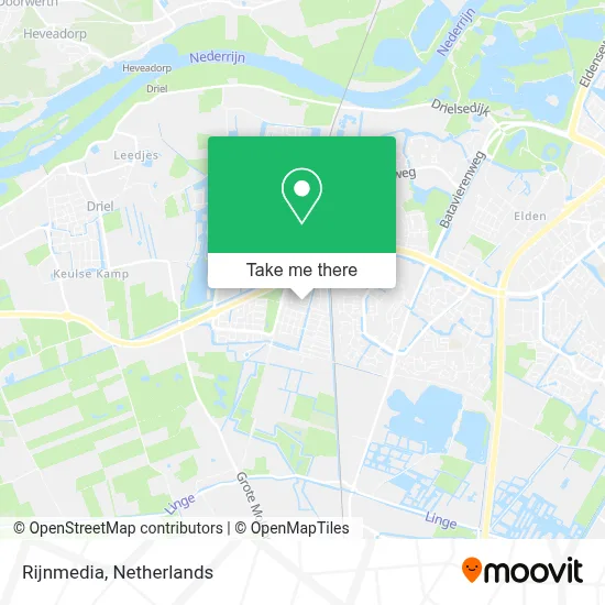 Rijnmedia Karte