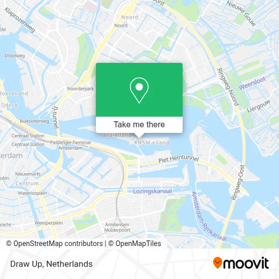 Draw Up map