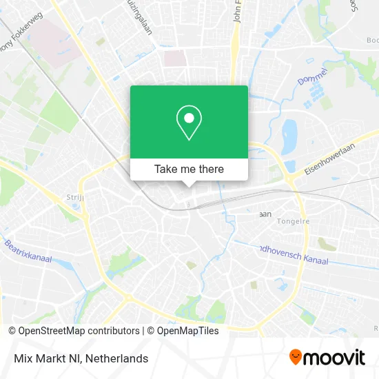 Mix Markt Nl map