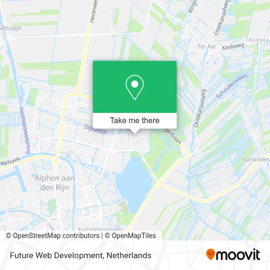 Future Web Development map