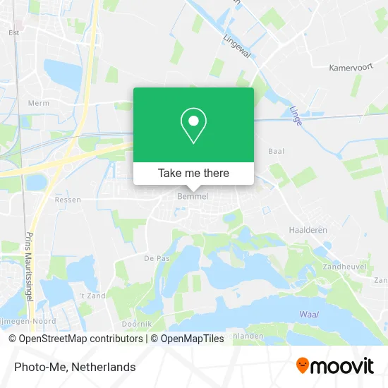 Photo-Me map