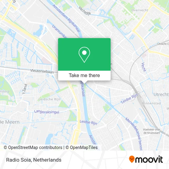 Radio Soia map