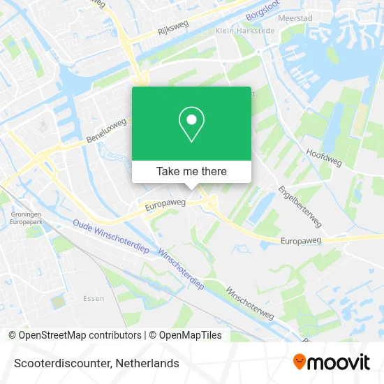 Scooterdiscounter map