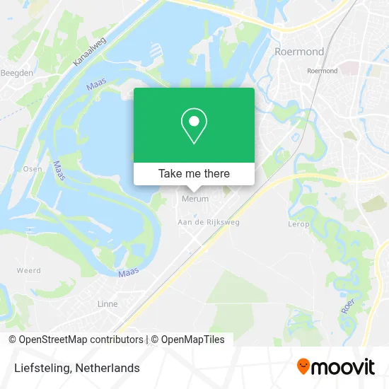 Liefsteling map