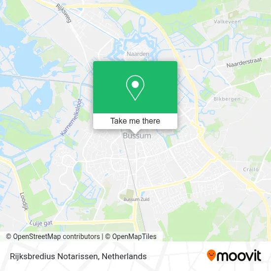 Rijksbredius Notarissen Karte