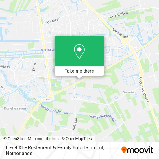 Level XL - Restaurant & Family Entertainment map