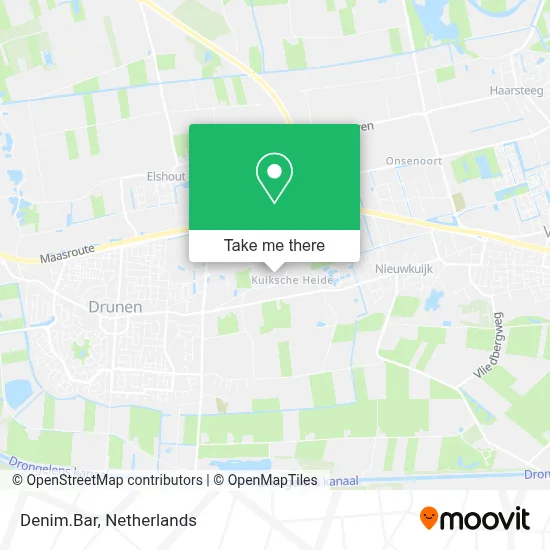 Denim.Bar map
