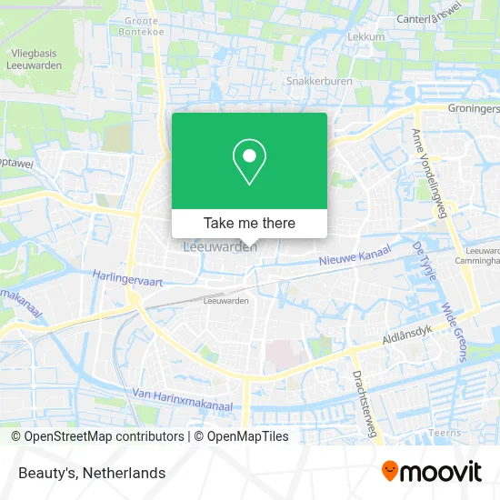 Beauty's map