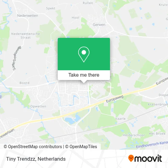 Tiny Trendzz map