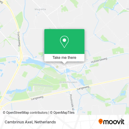 Cambrinus Axel map