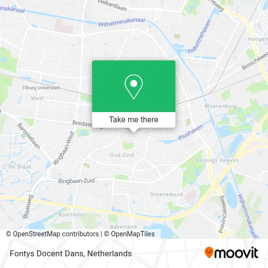 Fontys Docent Dans map