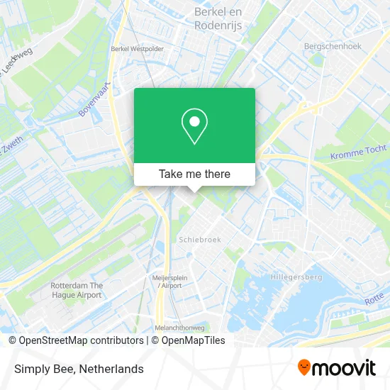 Simply Bee map