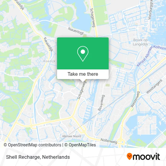 Shell Recharge map