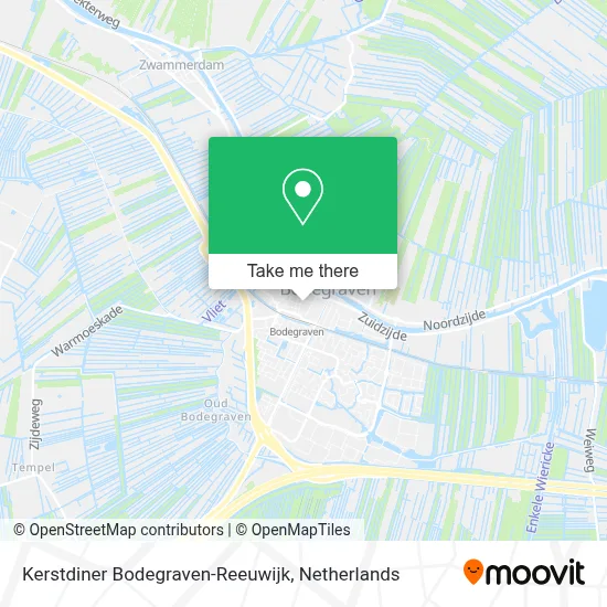 Kerstdiner Bodegraven-Reeuwijk map