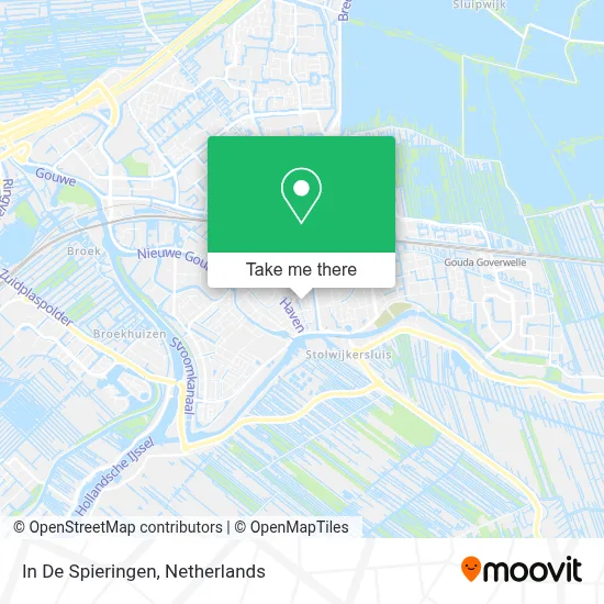 In De Spieringen map