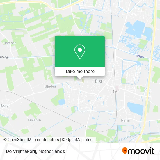 De Vrijmakerij map
