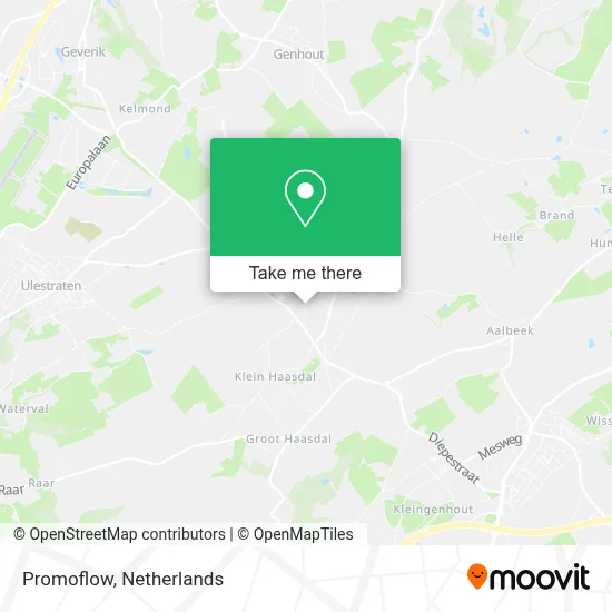 Promoflow map