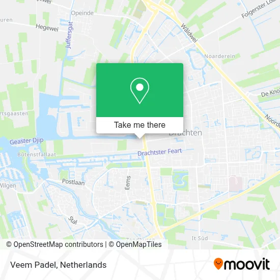Veem Padel map