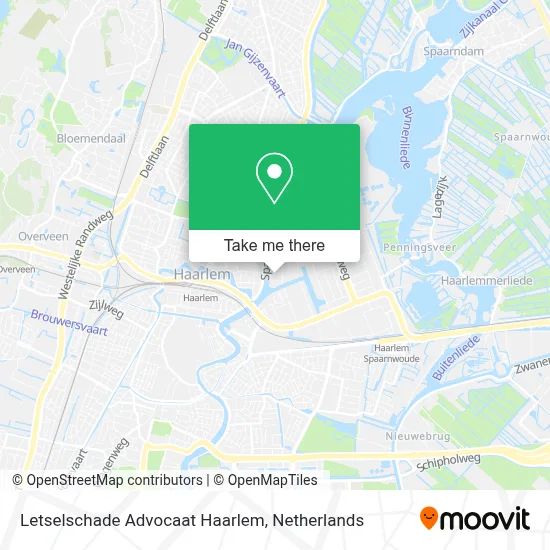 Letselschade Advocaat Haarlem map