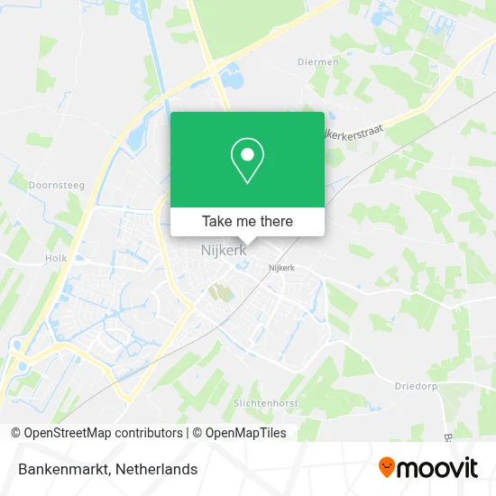 Bankenmarkt map