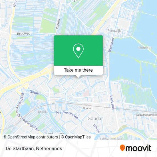 De Startbaan map