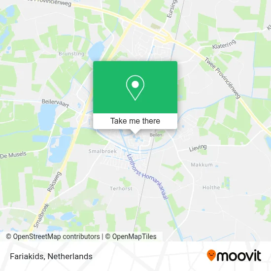 Fariakids map