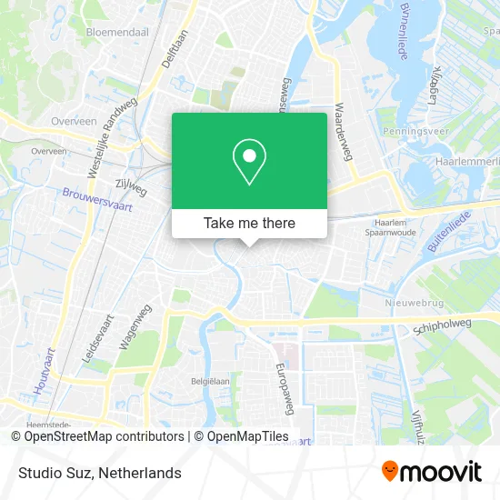Studio Suz map