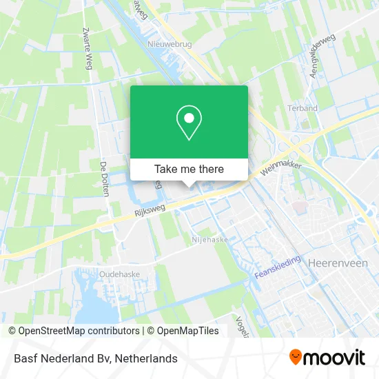 Basf Nederland Bv map
