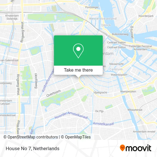 House No 7 map