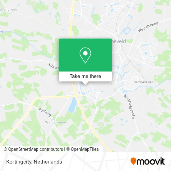 Kortingcity map