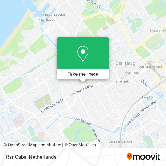 Rsr Cabs map