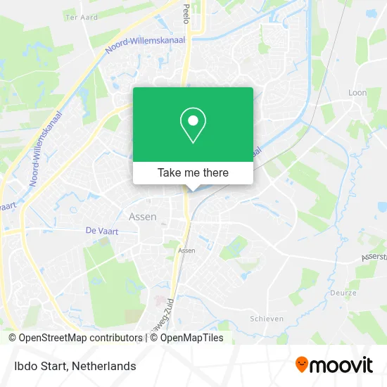 Ibdo Start map