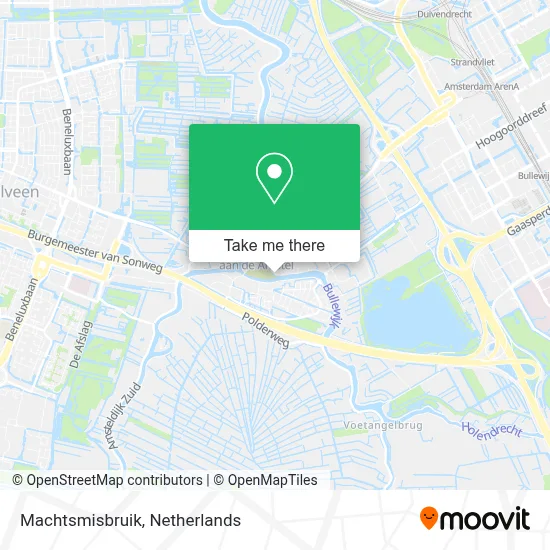 Machtsmisbruik map