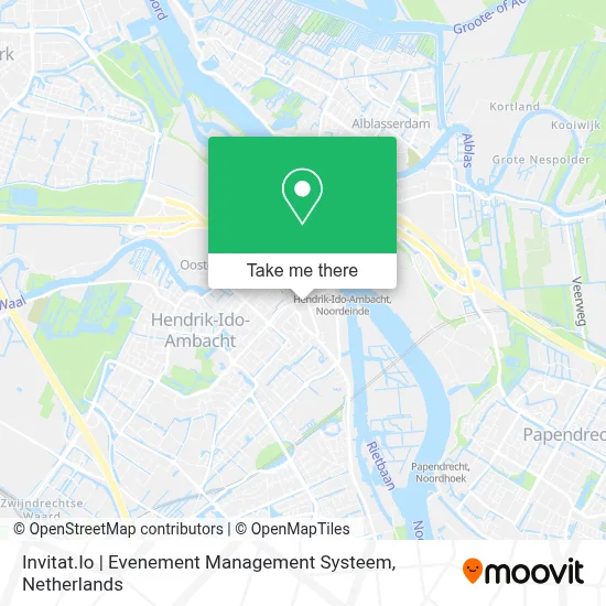 Invitat.Io | Evenement Management Systeem map