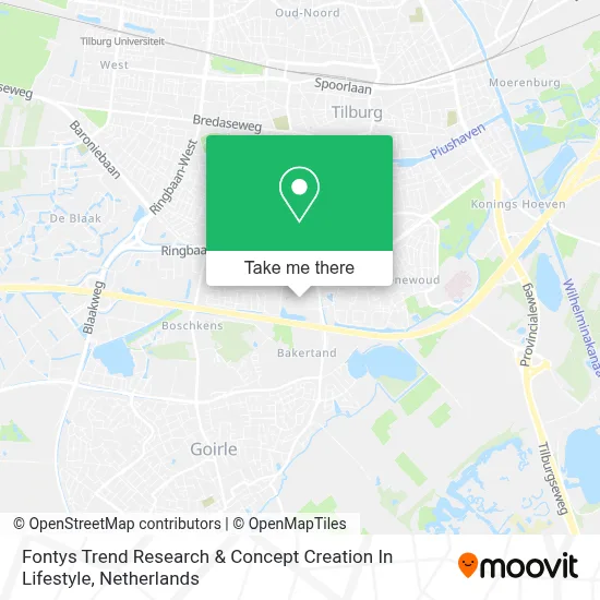 Fontys Trend Research & Concept Creation In Lifestyle map