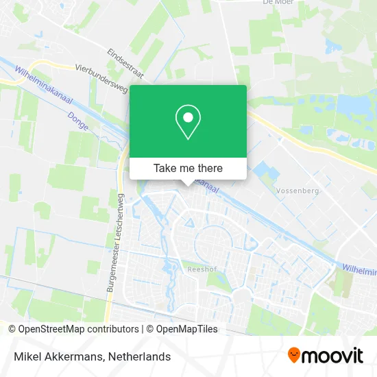 Mikel Akkermans map