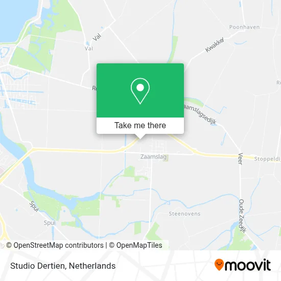 Studio Dertien map