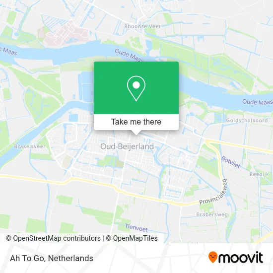 Ah To Go map