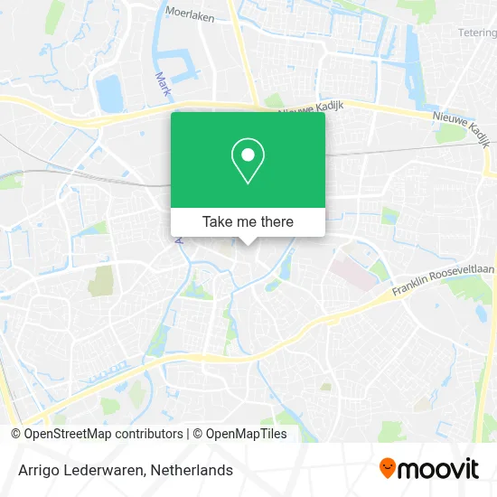 Arrigo Lederwaren map