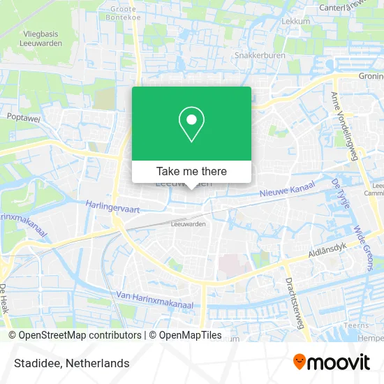 Stadidee map