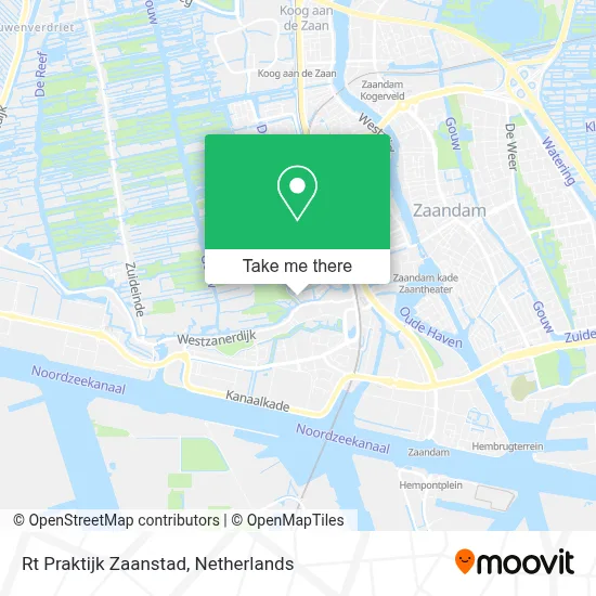 Rt Praktijk Zaanstad map