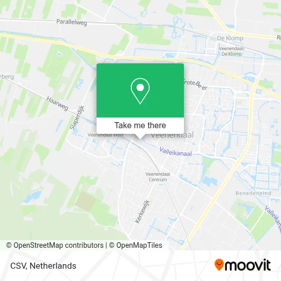 Csv map