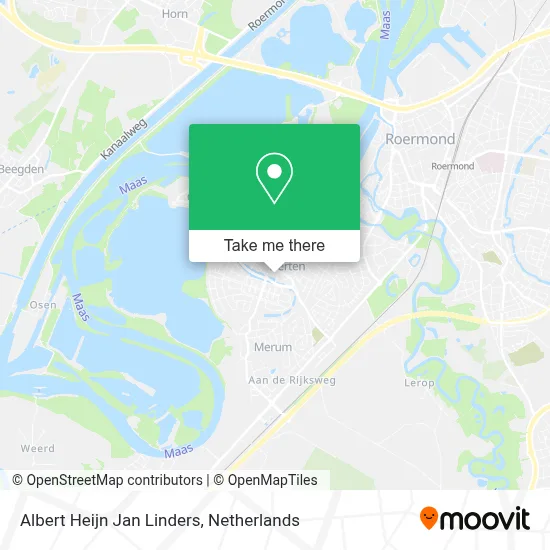 Albert Heijn Jan Linders map